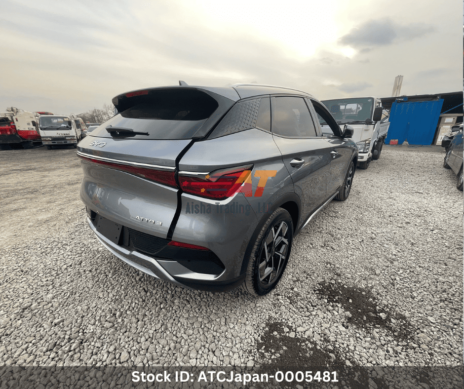 2026 BYD ATTO 3